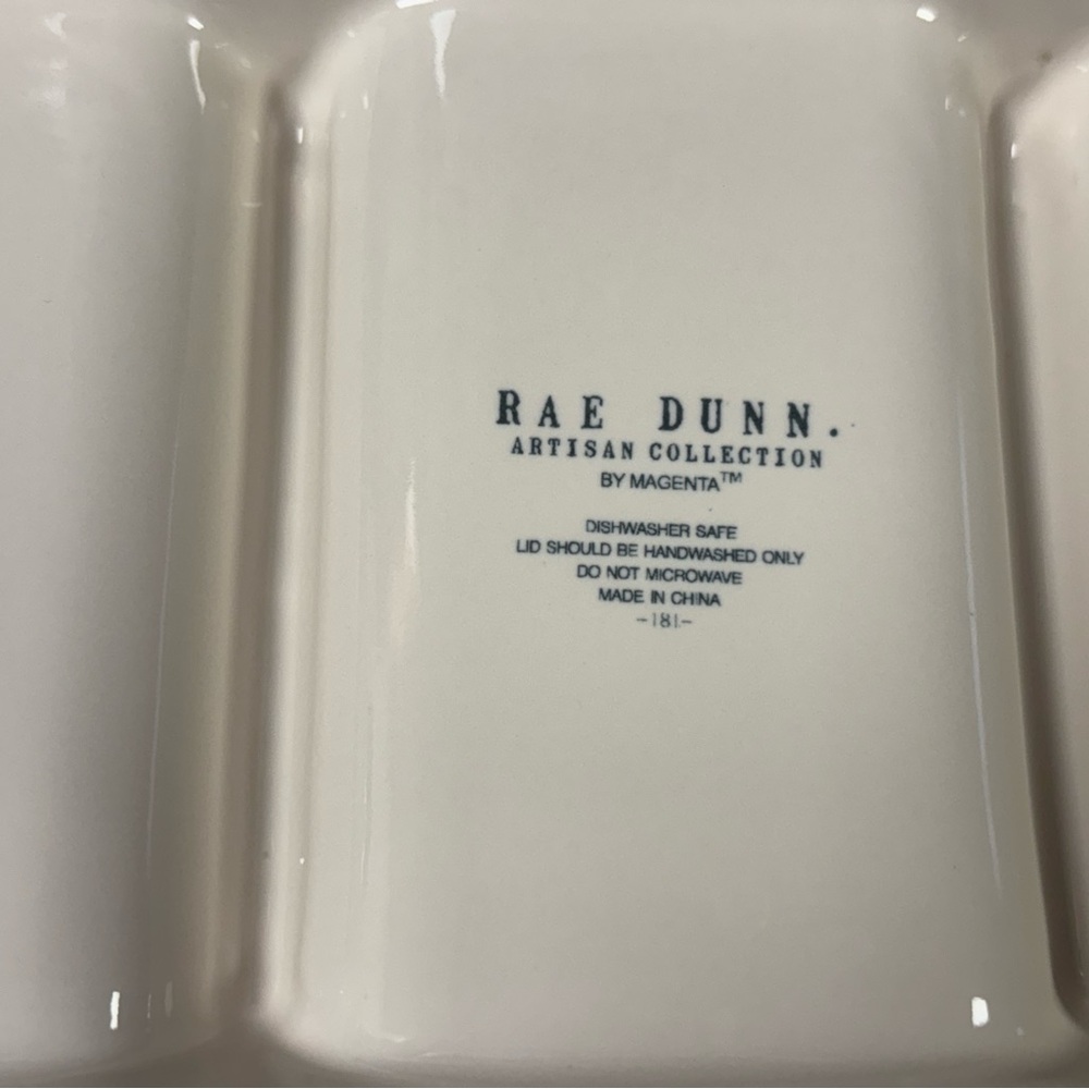 Rae Dunn Tea Storage - Picture 4 of 5